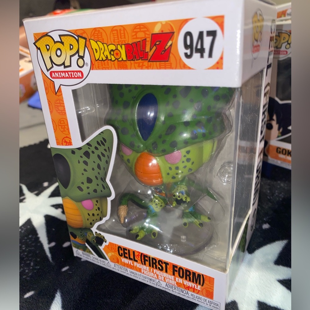 947 Cell (First Form) POP Funko